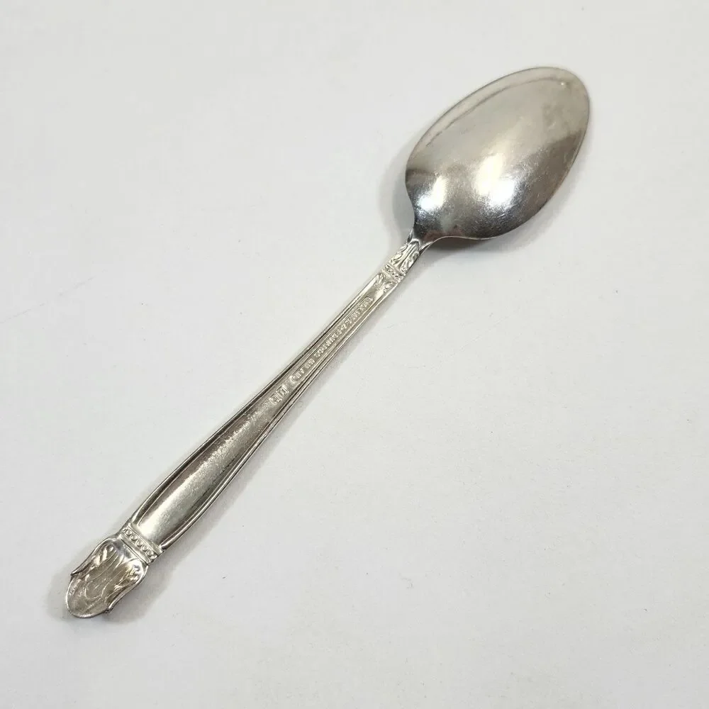 Holmes & Edwards Spoons Danish Princess Serving Soup Tea Silverplate Replacement